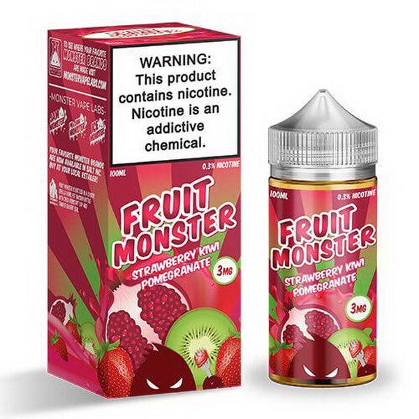 Strawberry Kiwi Pomegranate 100ml by Fruit Monster - V Nation by ANA Traders - Vape Store
