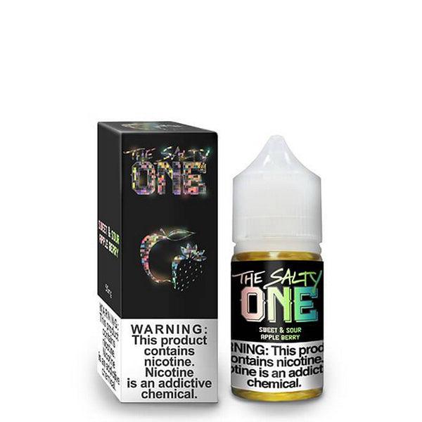 Sweet Sour Apple Berry 30ml by The Salty One - V Nation by ANA Traders - Vape Store