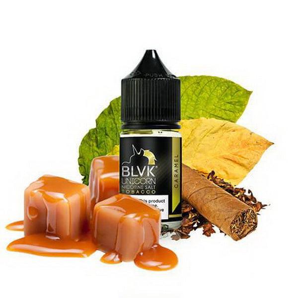 Tobacco Caramel 30ml by BLVK Unicorn Nic Salt by Bold - V Nation by ANA Traders - Vape Store