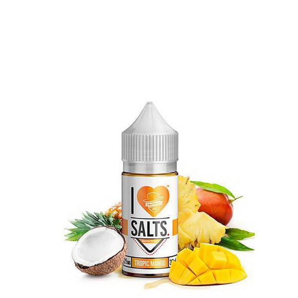 Tropic Mango 30ml by I Love Salts by Mad Hatter - V Nation by ANA Traders - Vape Store
