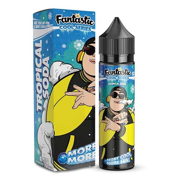TROPICAL SODA 60ML BY FANTASTIC COOL SERIES - V Nation by ANA Traders - Vape Store