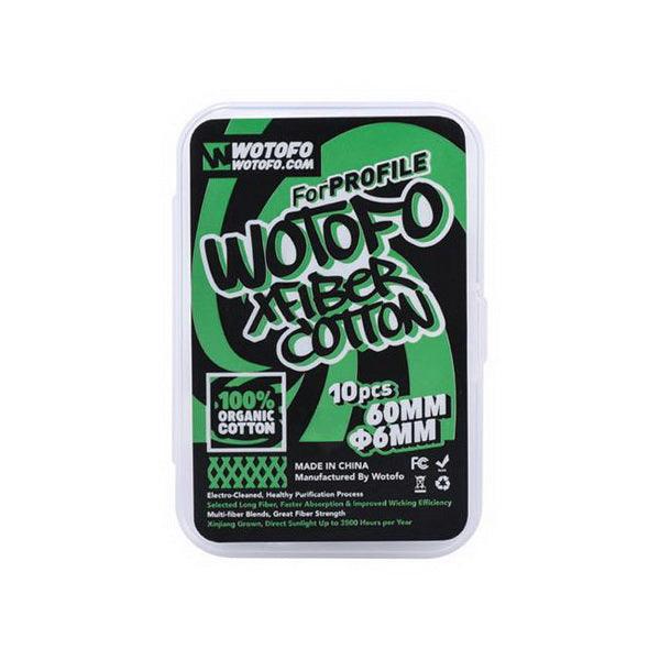 WOTOFO Xfiber Cotton For Profile (6MM) - V Nation by ANA Traders - Vape Store