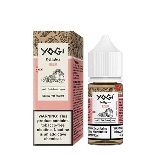 YOGI DELIGHTS PINK GUAVA ICE 30ML - V Nation by ANA Traders - Vape Store