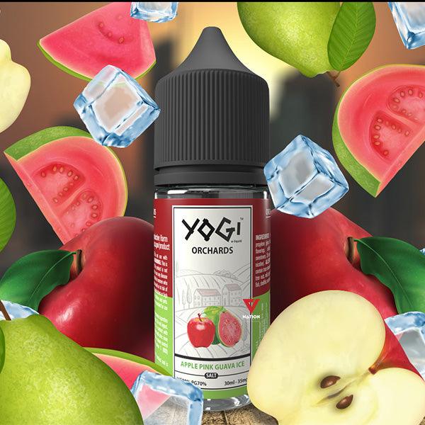YOGI ORCHARDS APPLE PINK GUAVA ICE 30ML - V Nation by ANA Traders - Vape Store